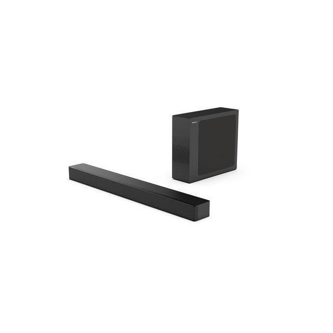 Hisense 2.1CH Soundbar With Wireless Subwoofer - Black (2YRs WRTY)